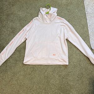 Under Armour Pink Hoodie Size M
